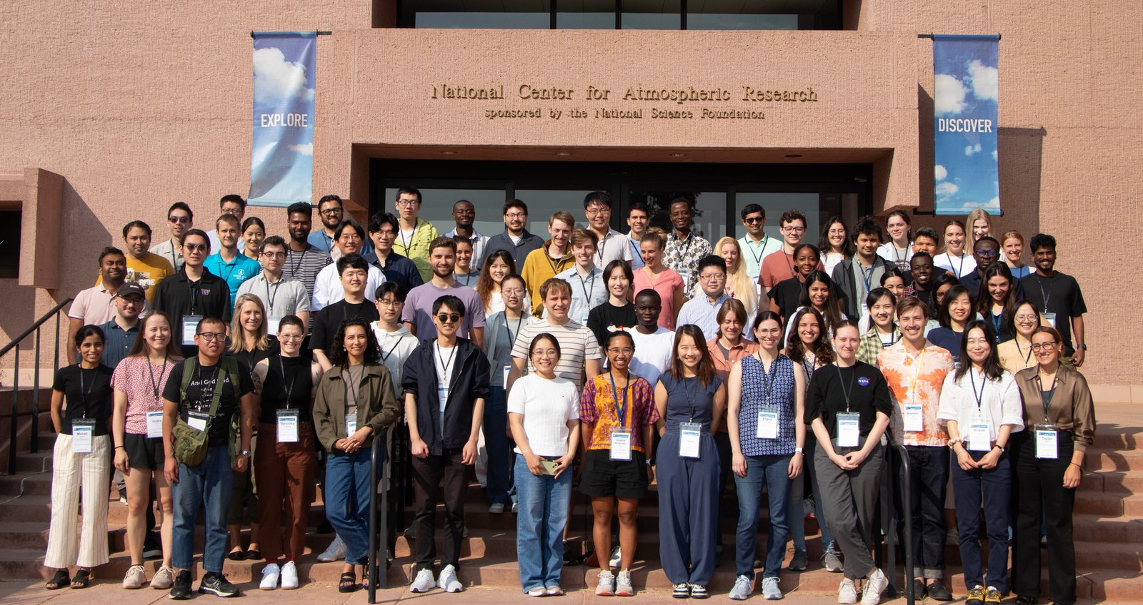 Participants of the Community Earth System Model (CESM) Tutorial, NCAR Mesa Lab, Boulder, 7 to 11 July 2025.