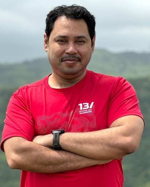 Portrait of Sandupal Dutta